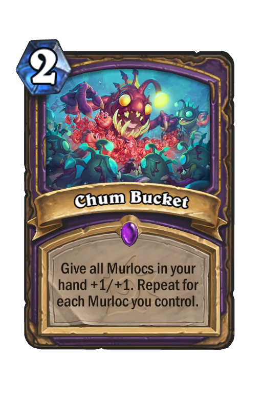Chum Bucket Hearthstone kártya