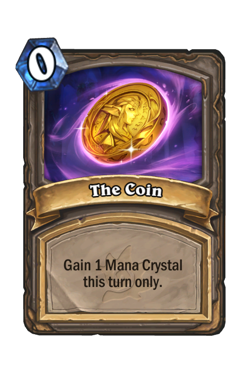 The Coin Hearthstone kártya