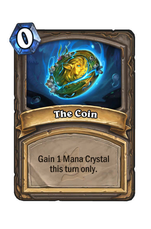 The Coin Hearthstone kártya