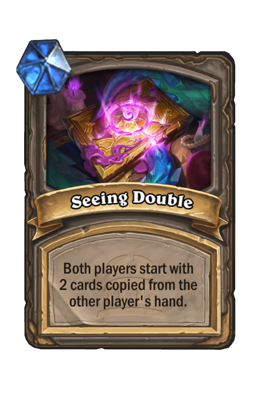 Seeing Double Hearthstone kártya