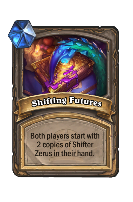 Shifting Futures Hearthstone kártya