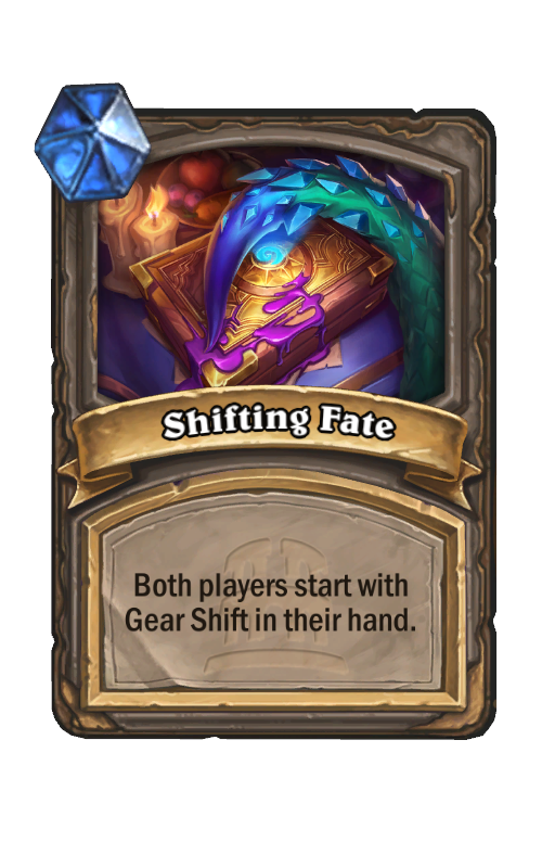Shifting Fate Hearthstone kártya