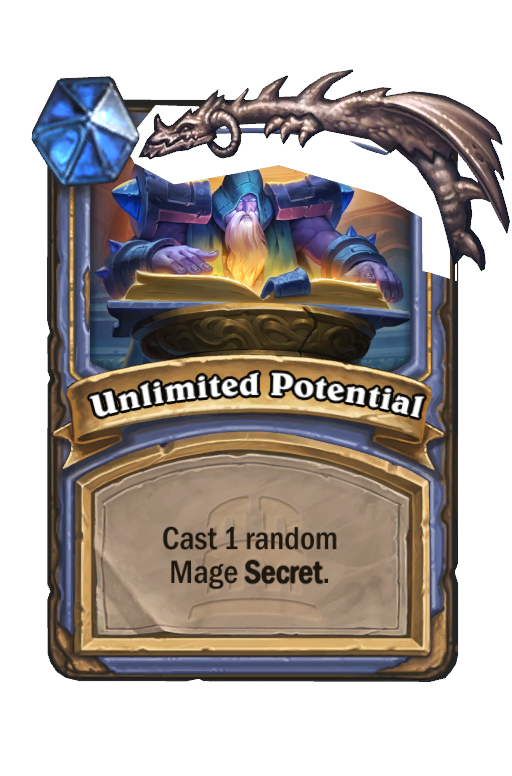 Unlimited Potential Hearthstone kártya