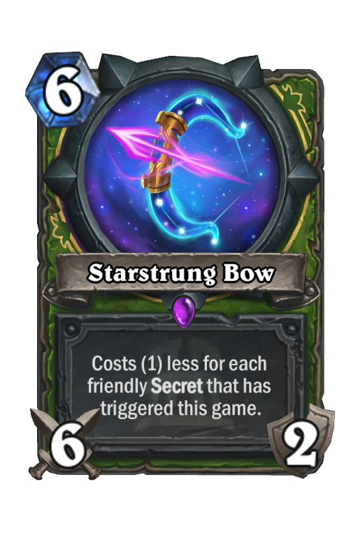 Starstrung Bow Hearthstone kártya