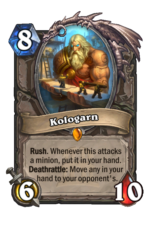 Kologarn Hearthstone kártya