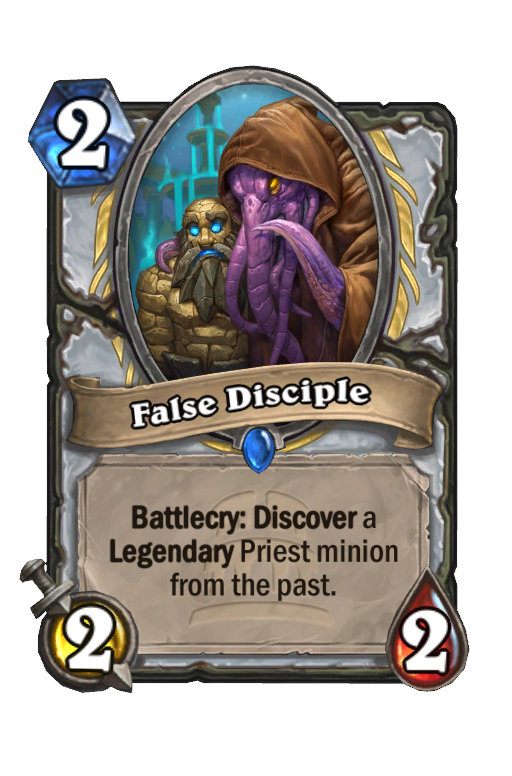 False Disciple Hearthstone kártya