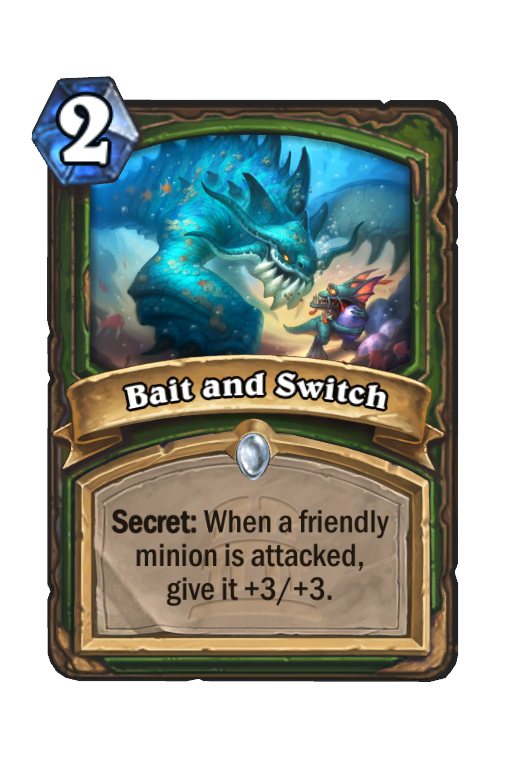 Bait and Switch Hearthstone kártya