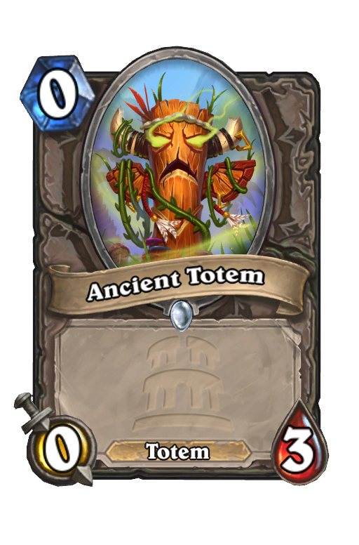 Ancient Totem Hearthstone kártya
