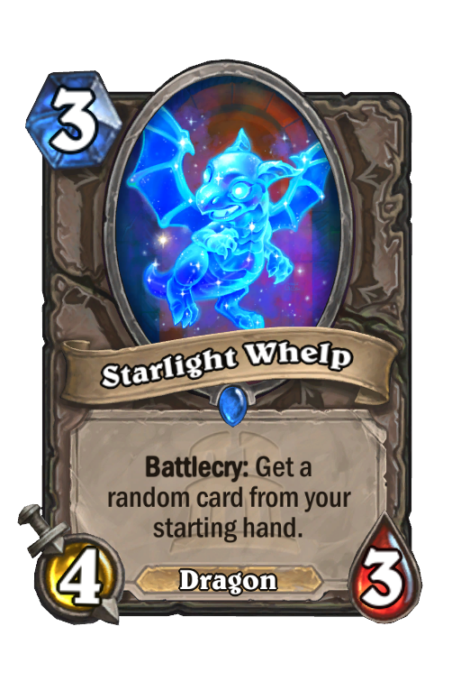Starlight Whelp Hearthstone kártya