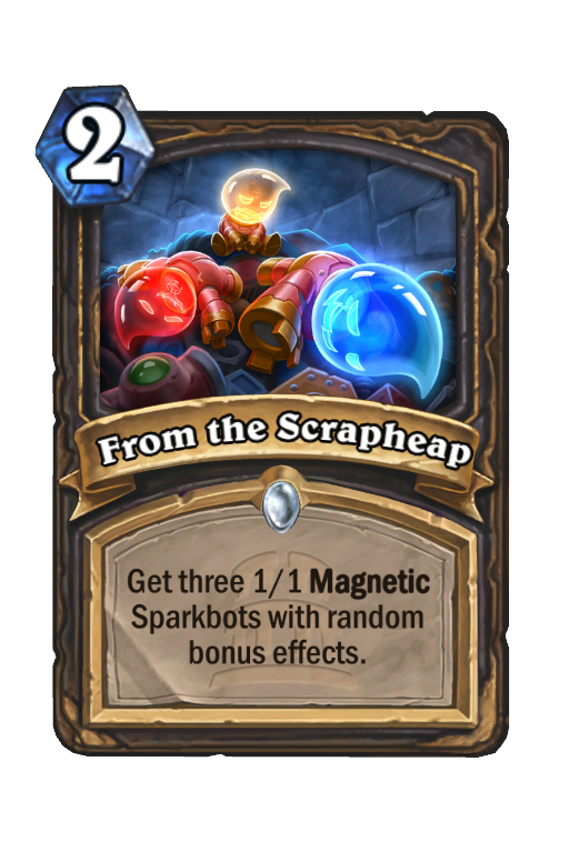 From the Scrapheap Hearthstone kártya