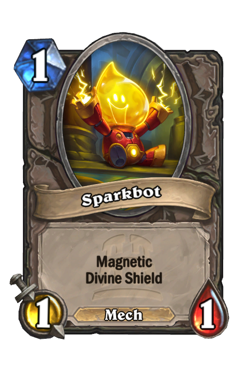 Sparkbot Hearthstone kártya