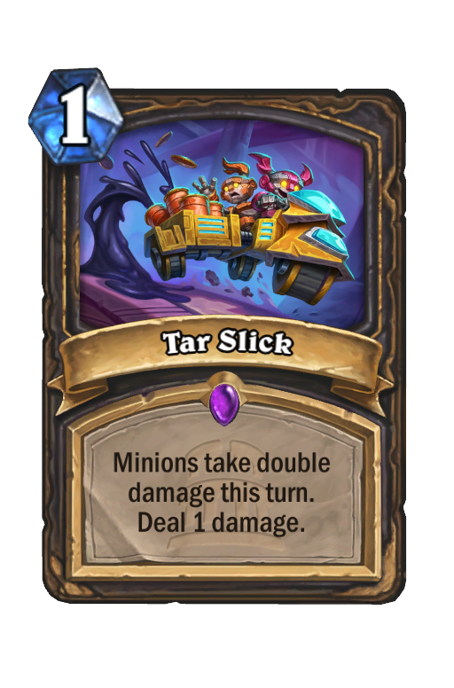 Tar Slick Hearthstone kártya
