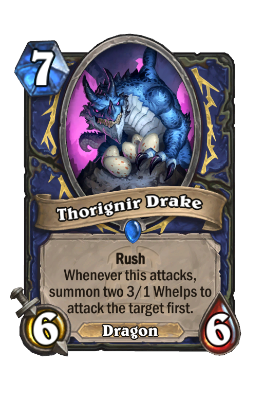 Thorignir Drake Hearthstone kártya