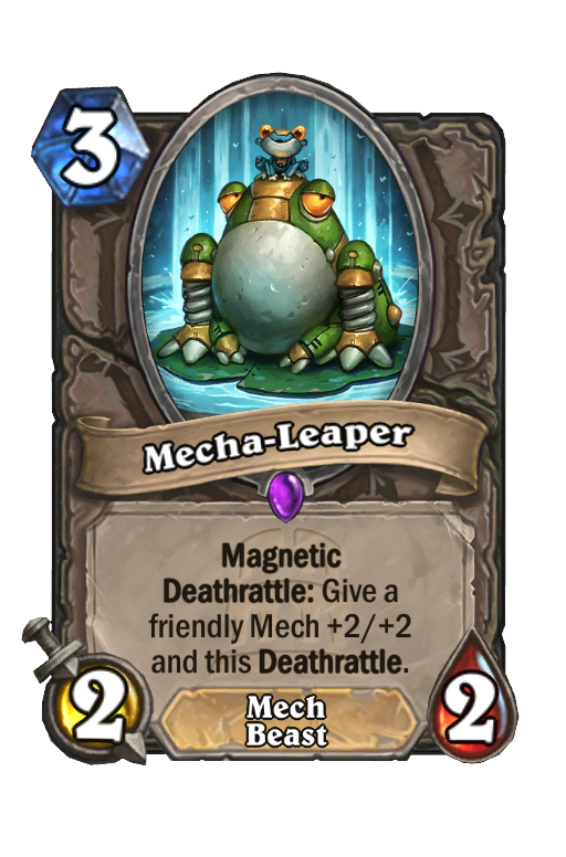 Mecha-Leaper Hearthstone kártya