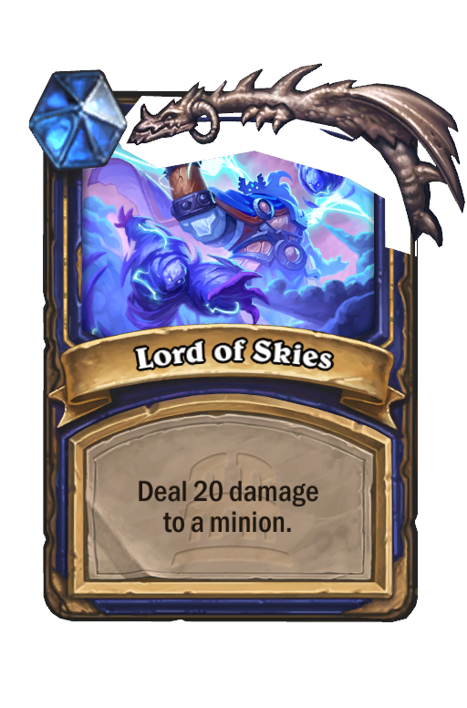 Lord of Skies Hearthstone kártya