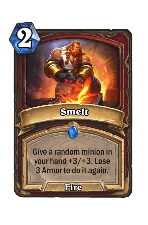 Smelt Hearthstone kártya