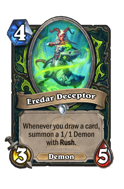 Eredar Deceptor Hearthstone kártya
