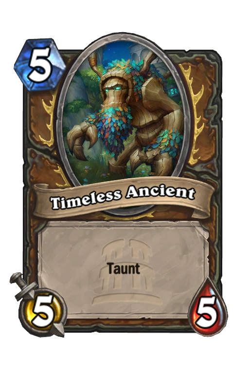 Timeless Ancient Hearthstone kártya