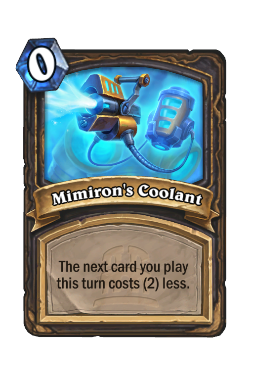Mimiron's Coolant Hearthstone kártya