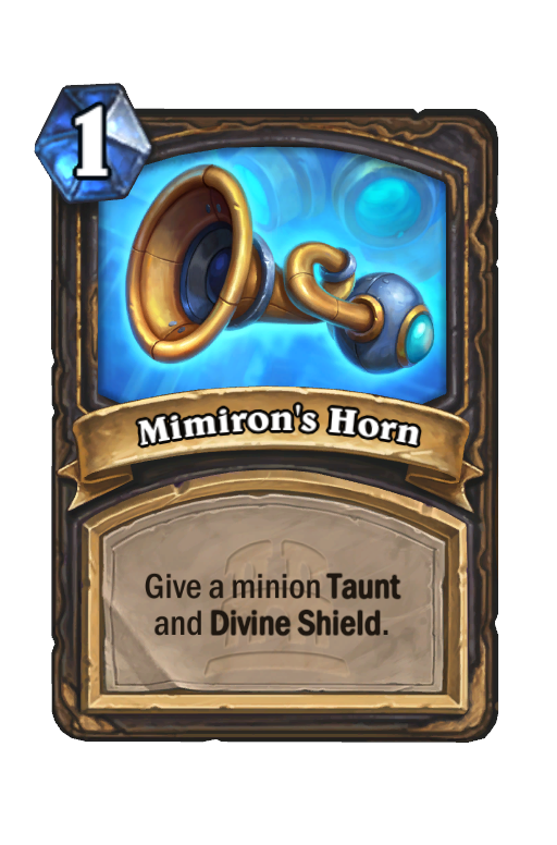 Mimiron's Horn Hearthstone kártya