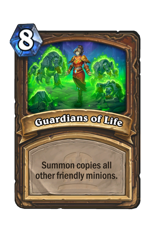 Guardians of Life Hearthstone kártya