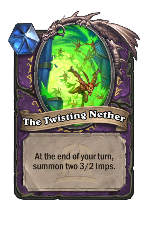 The Twisting Nether Hearthstone kártya