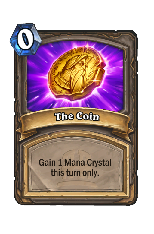 The Coin Hearthstone kártya