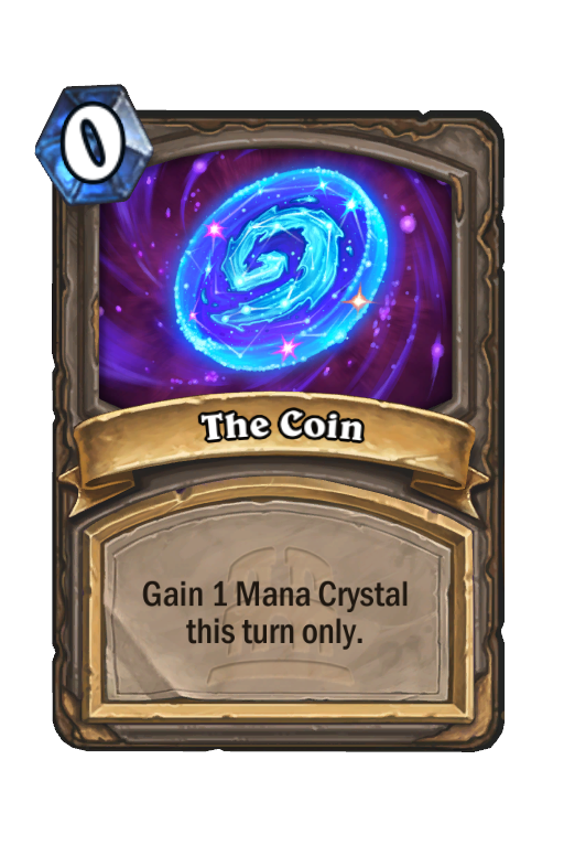 The Coin Hearthstone kártya