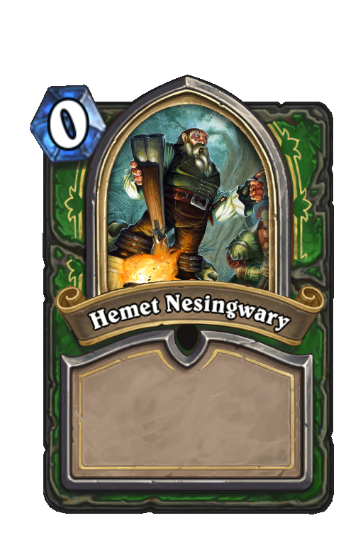 Hemet Nesingwary Hearthstone kártya