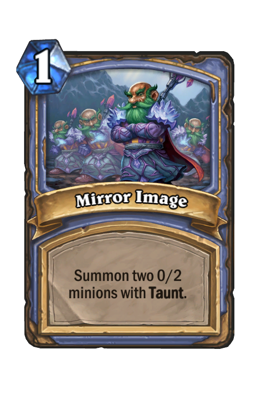 Mirror Image Hearthstone kártya