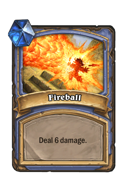 Fireball Hearthstone kártya