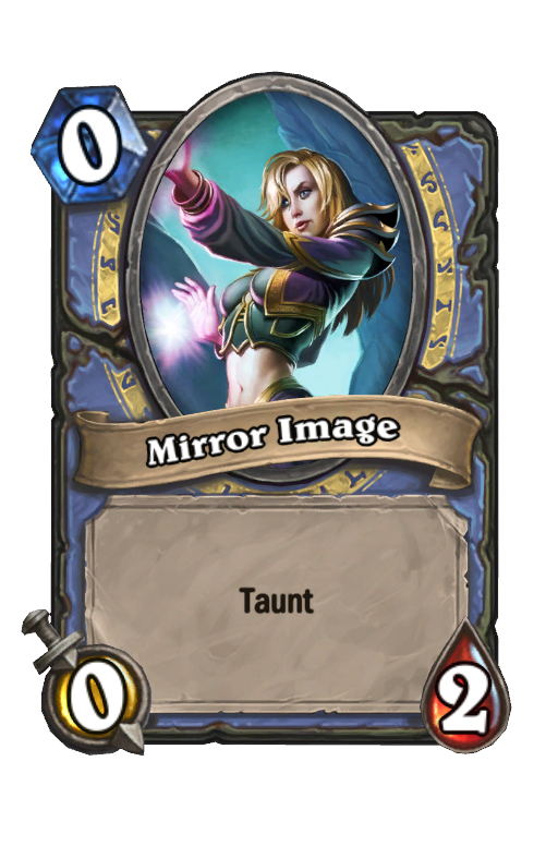 Mirror Image Hearthstone kártya