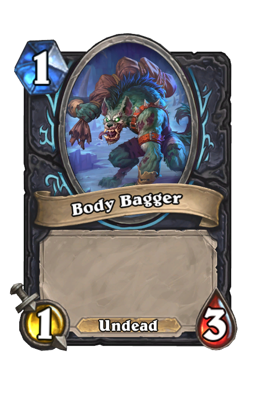 Body Bagger Hearthstone kártya