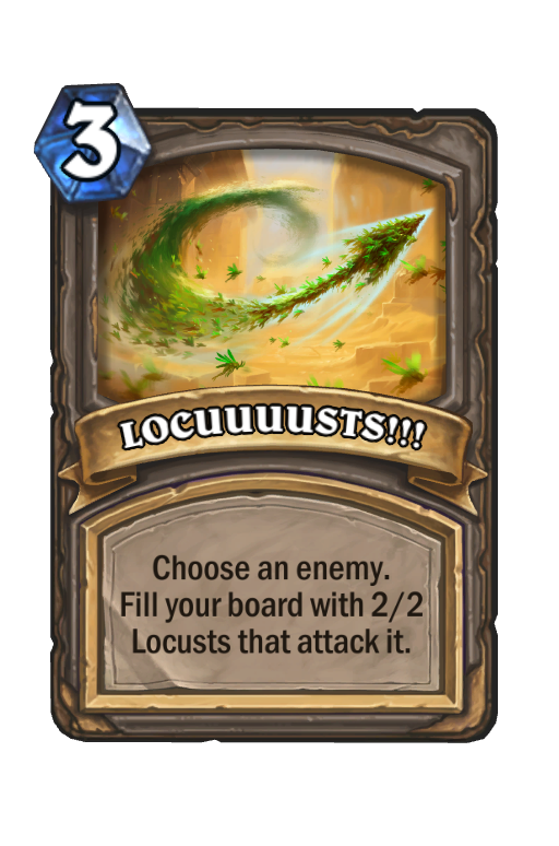 LOCUUUUSTS!!! Hearthstone kártya