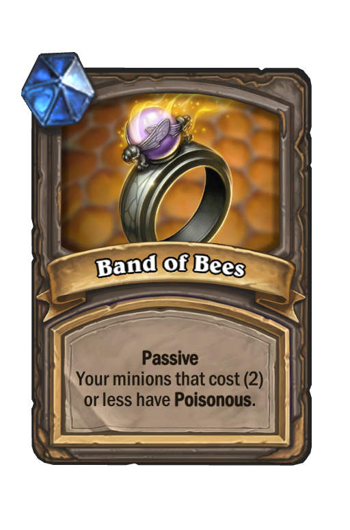 Band of Bees Hearthstone kártya