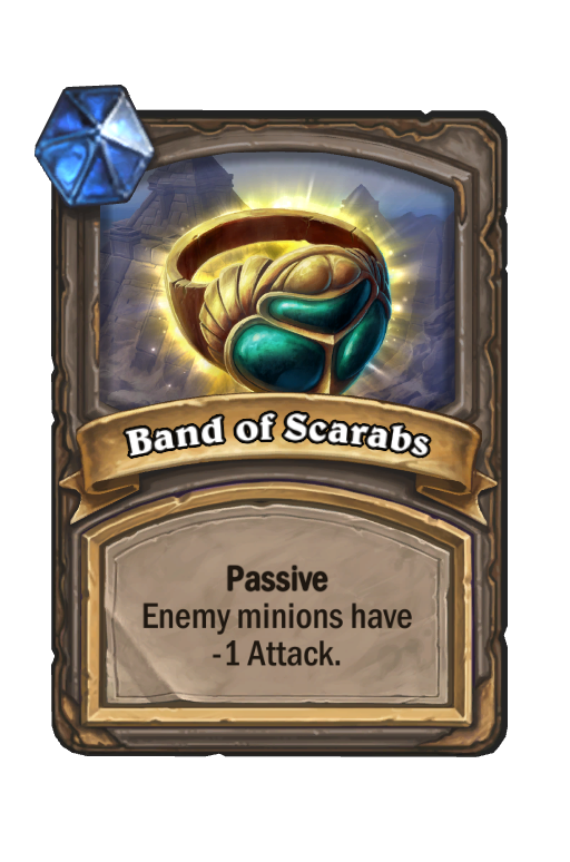 Band of Scarabs Hearthstone kártya