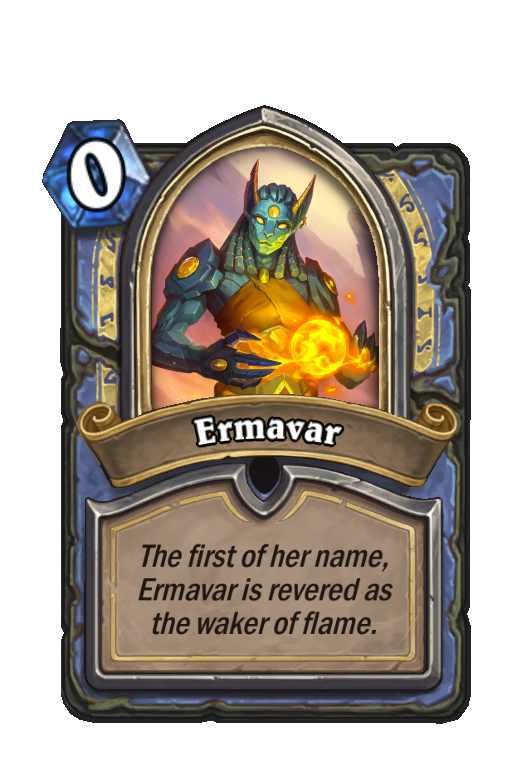 Ermavar Hearthstone kártya