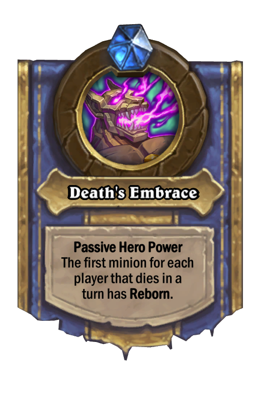 Death's Embrace Hearthstone kártya
