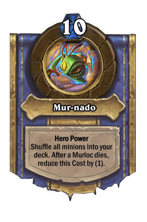Mur-nado Hearthstone kártya