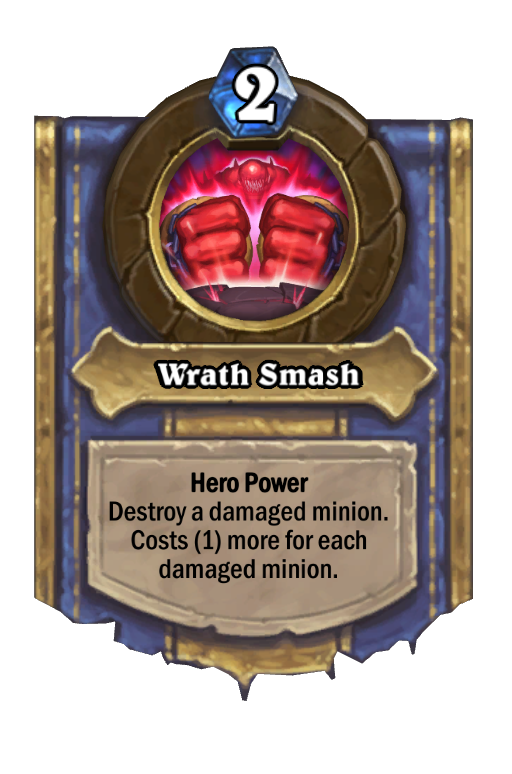 Wrath Smash Hearthstone kártya