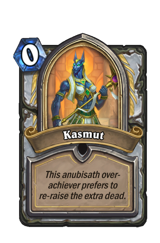 Kasmut Hearthstone kártya