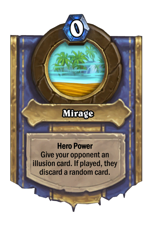Mirage Hearthstone kártya
