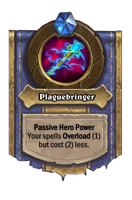 Plaguebringer Hearthstone kártya