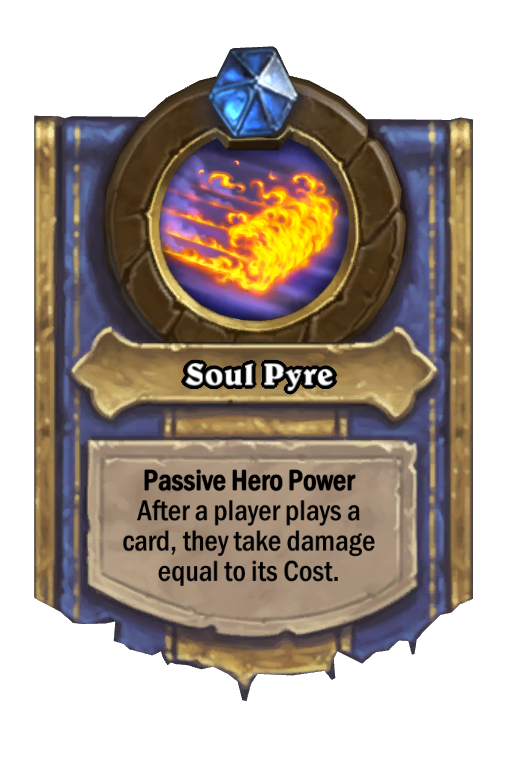 Soul Pyre Hearthstone kártya