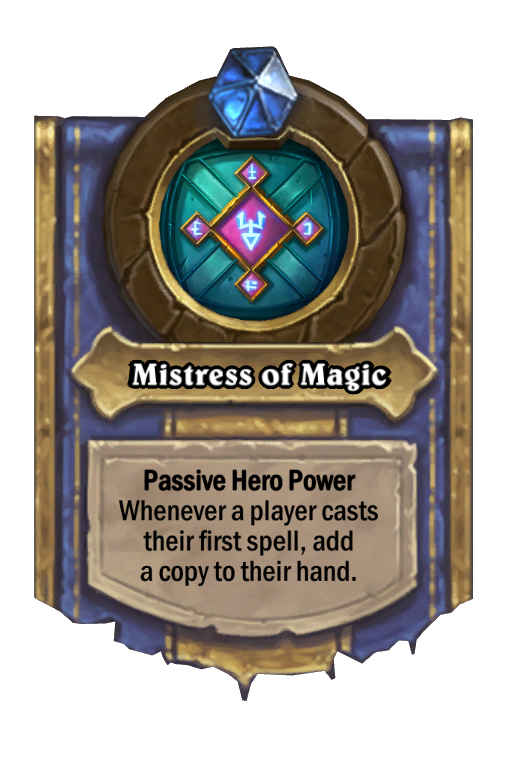 Mistress of Magic Hearthstone kártya