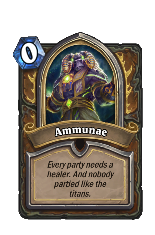 Ammunae Hearthstone kártya
