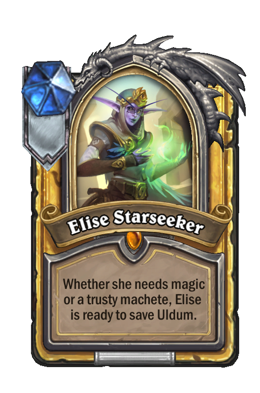 Elise Starseeker Hearthstone kártya