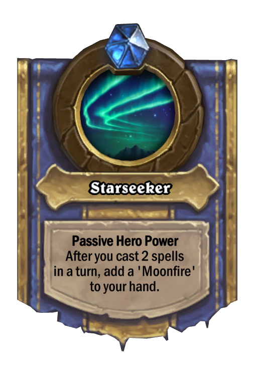 Starseeker Hearthstone kártya