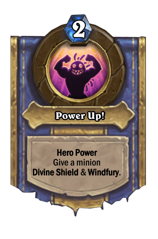 Power Up! Hearthstone kártya