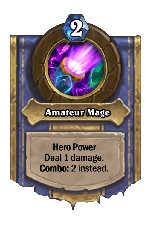 Amateur Mage Hearthstone kártya